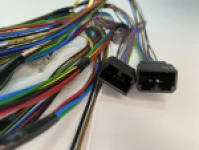 Жгут проводов для подключения зеркал с электроприводом и обогревом подходит для ВАЗ 2110-2112
