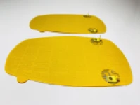 Нагревательный элемент бокового зеркала подходит для Газ 31105 163х100 мм (комплект 2шт)